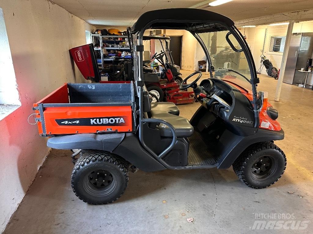 Kubota RTV 400 Visureigiai automobiliai