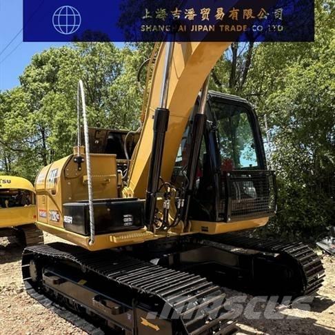 CAT 312 D Vikšriniai ekskavatoriai