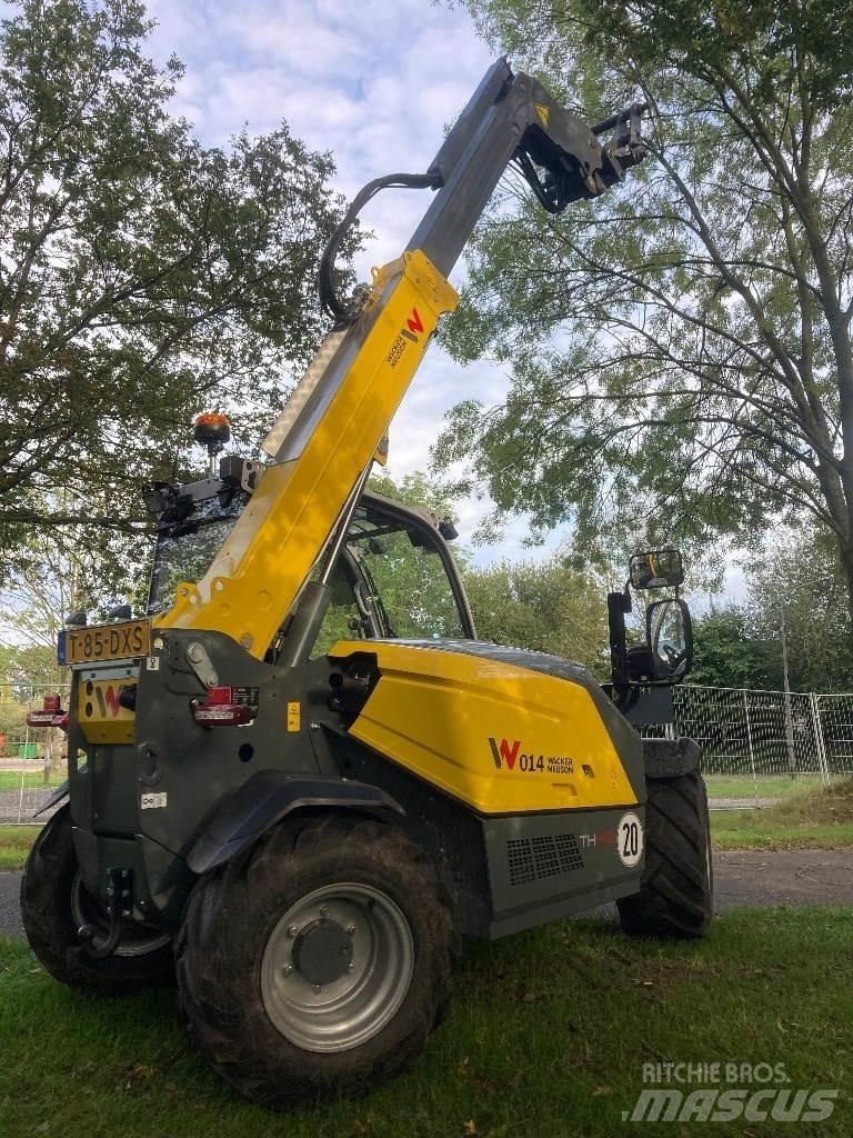 Wacker Neuson TH 412 Teleskopiniai krautuvai