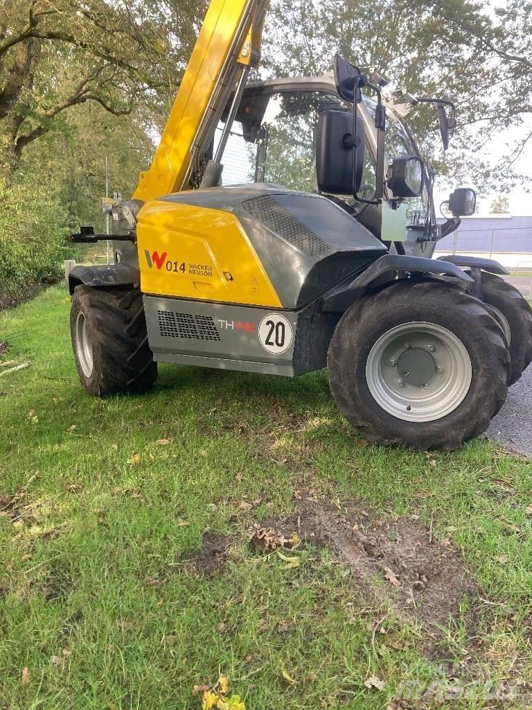 Wacker Neuson TH 412 Teleskopiniai krautuvai