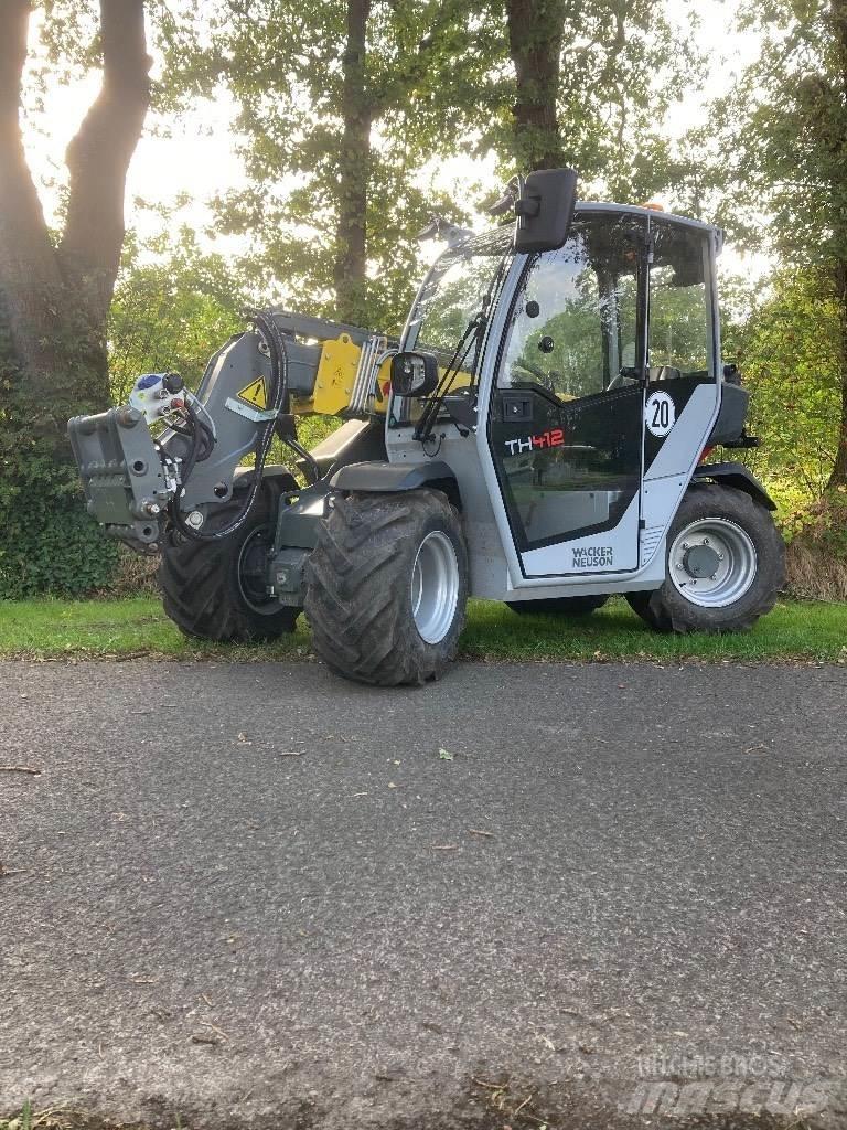Wacker Neuson TH 412 Teleskopiniai krautuvai