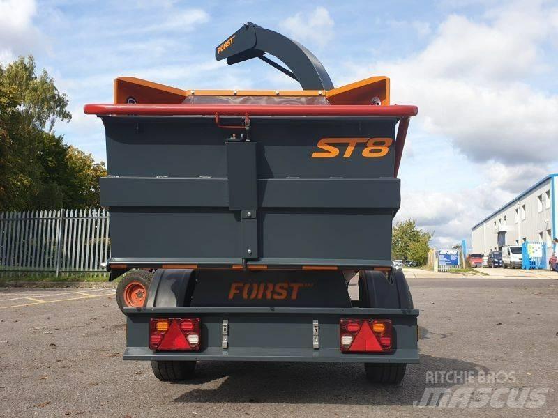 Forst ST8D Medienos smulkintuvai
