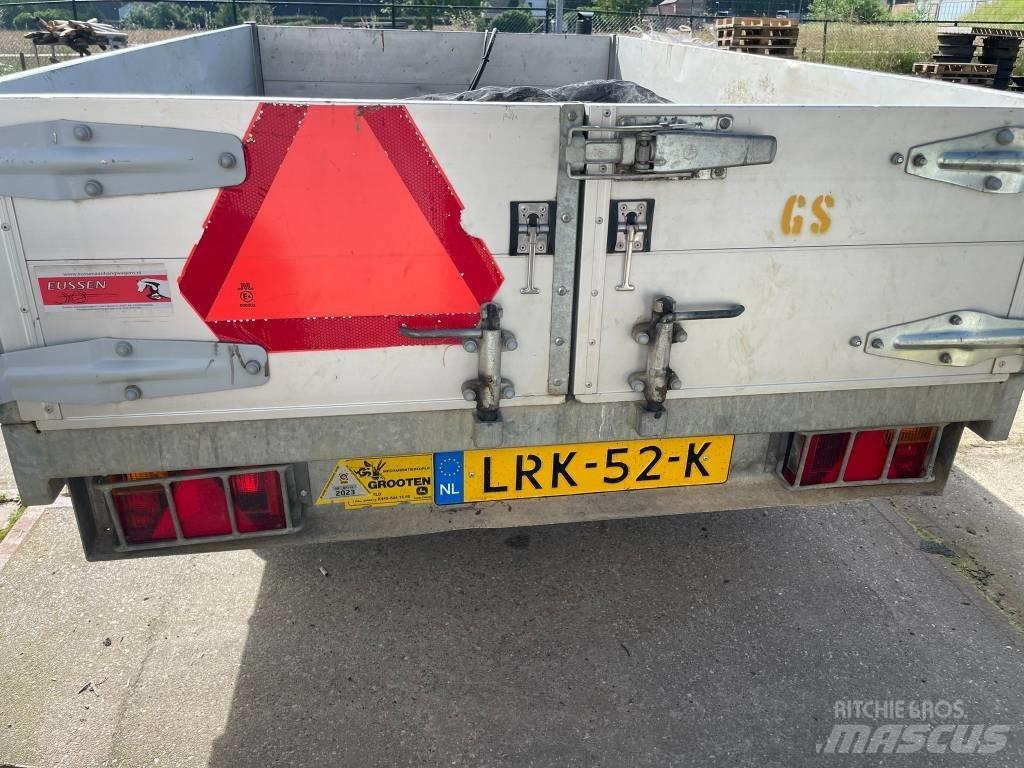  Orbons Autoaanhanger Lengvos priekabos
