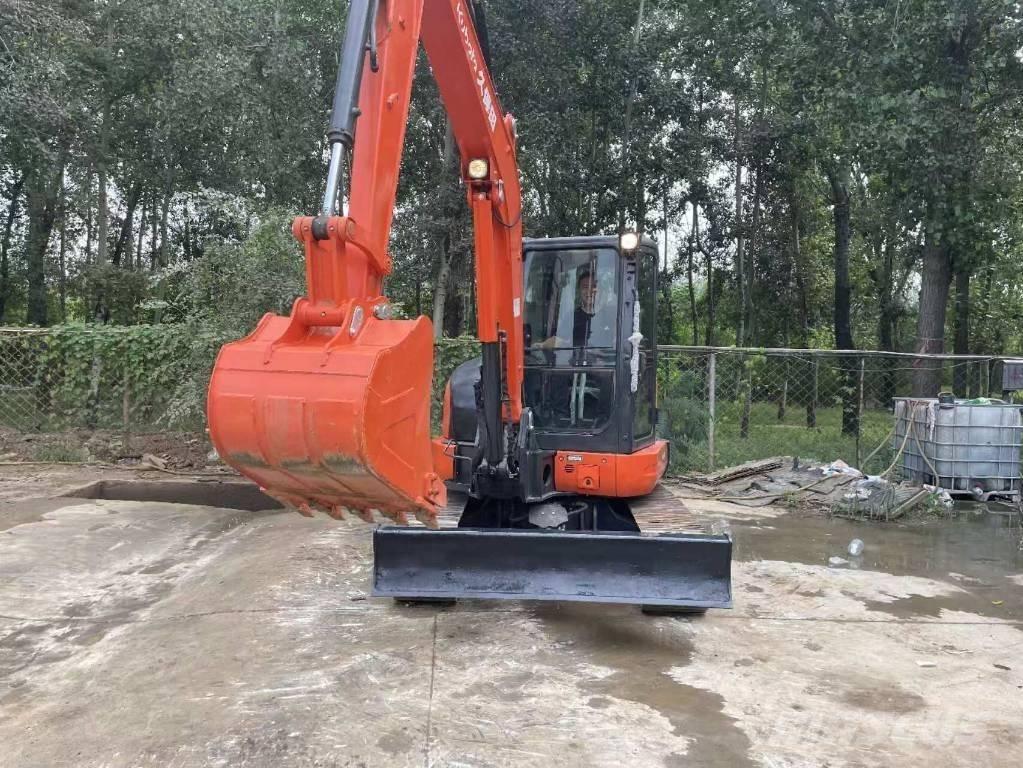 Kubota KX 165 Mini ekskavatoriai < 7 t