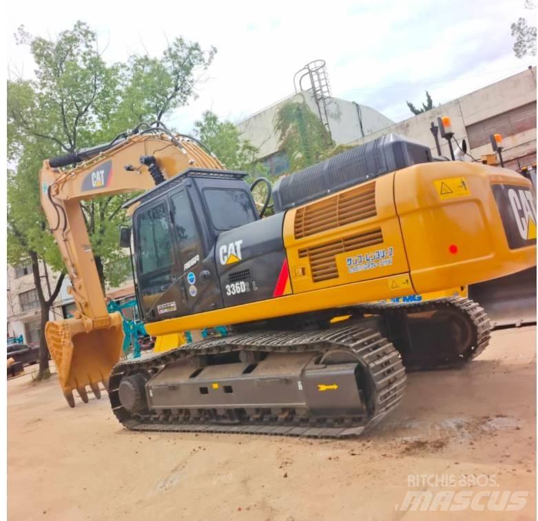 CAT 336D2L Vikšriniai ekskavatoriai