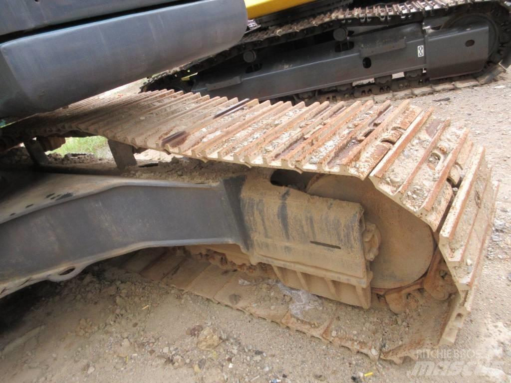 Kobelco SK 200-8 Vikšriniai ekskavatoriai
