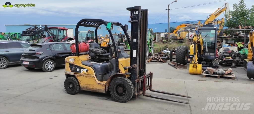CAT GP 25 N LPG (dujiniai) krautuvai
