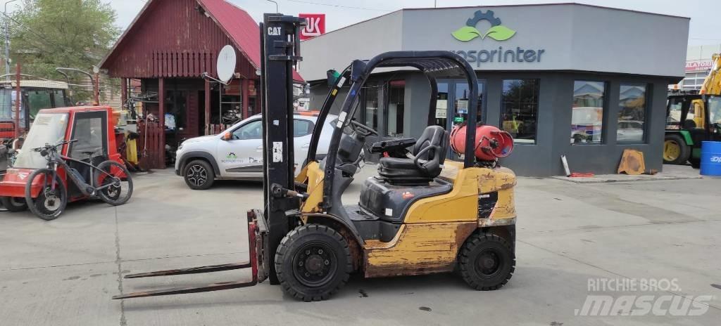 CAT GP 25 N LPG (dujiniai) krautuvai