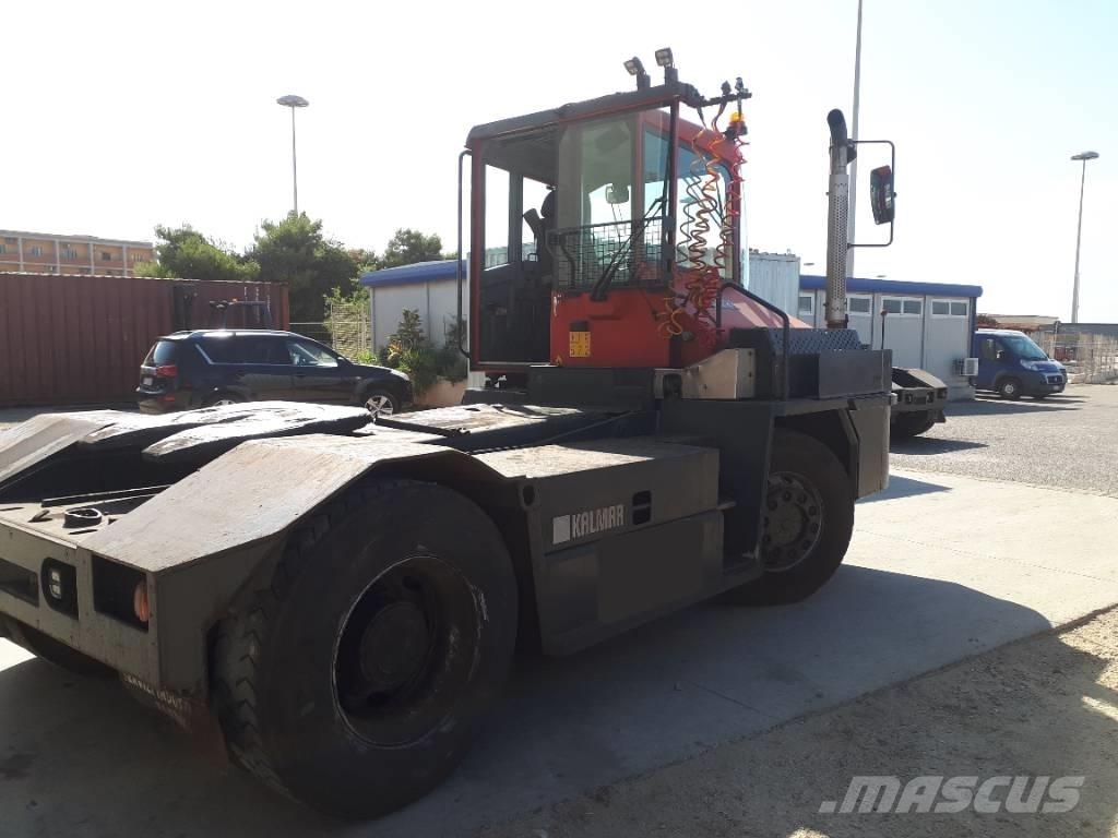 Kalmar TR618i Naudoti terminalų vilkikai