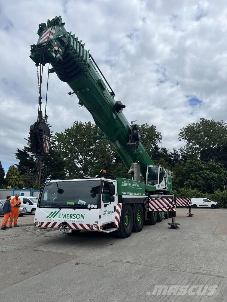 Liebherr LTM1300-6.2 Visureigiai kranai