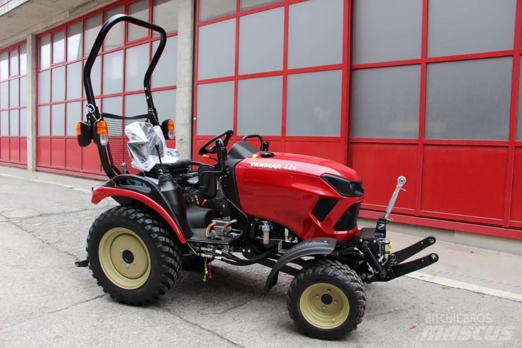 Yanmar SA424V-R, ROPS Traktoriai