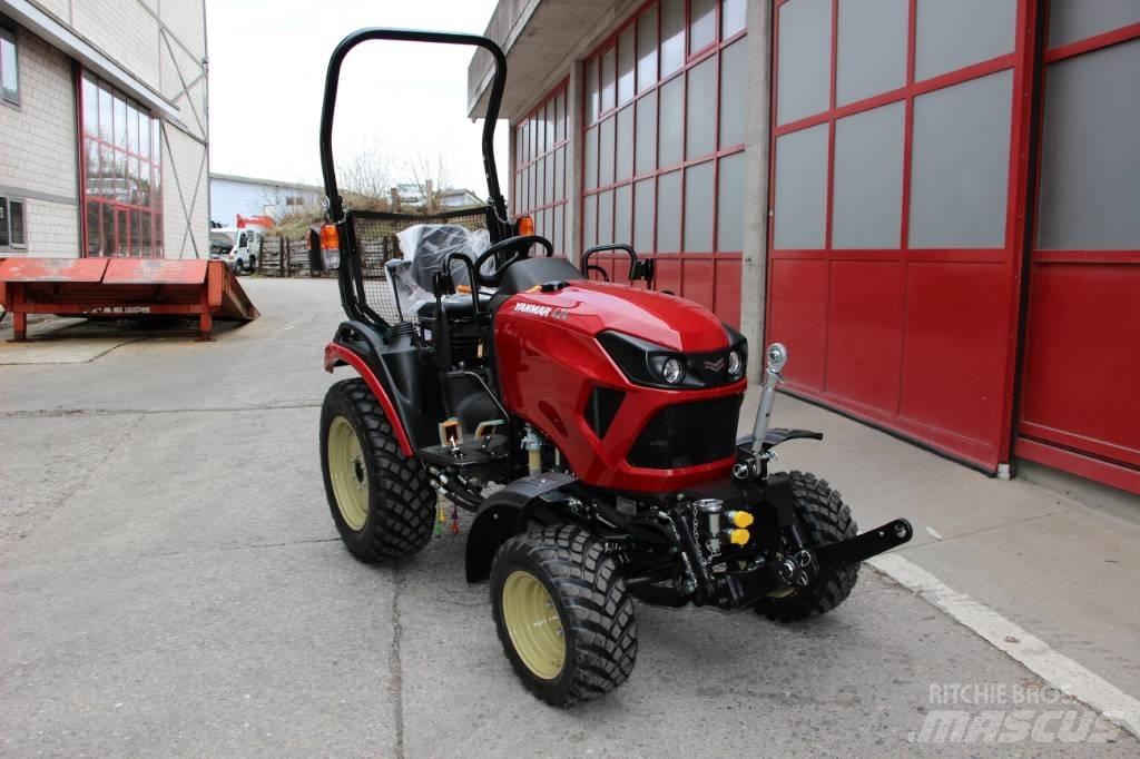 Yanmar SA424V-R, ROPS Traktoriai