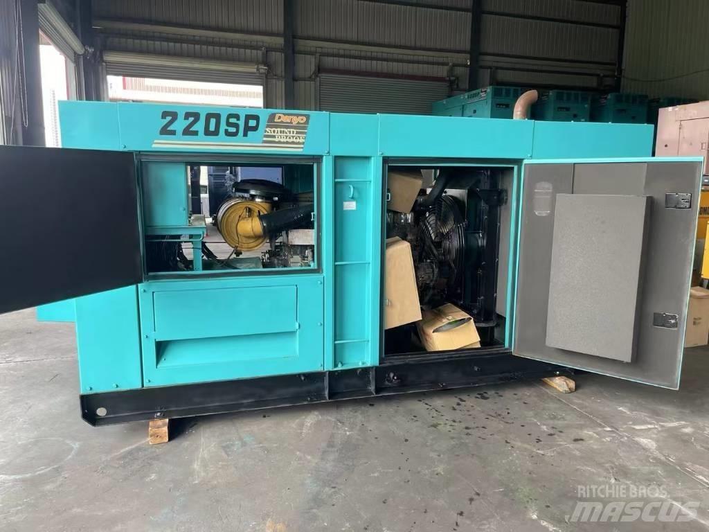 Denyo DCA-25USI3 Dyzeliniai generatoriai
