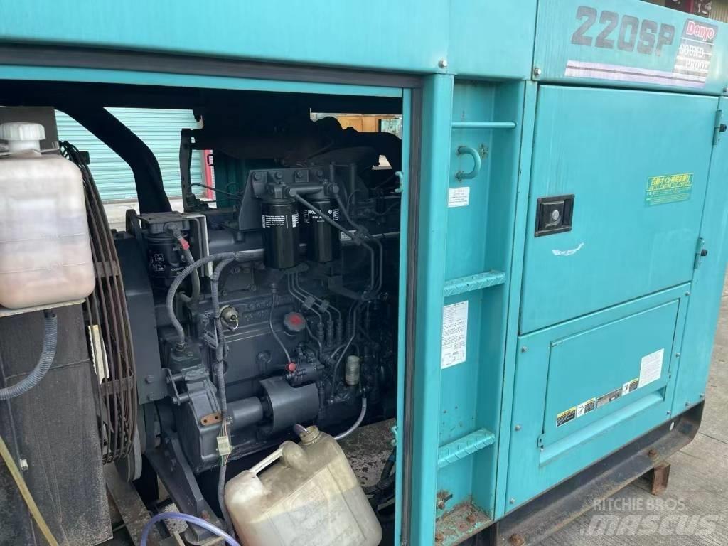 Denyo DCA-25USI3 Dyzeliniai generatoriai