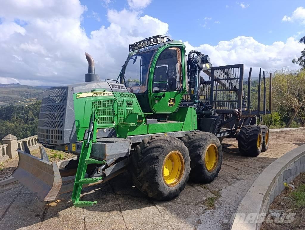 John Deere 1510G Naudoti miškovežiai (Forvarderiai)