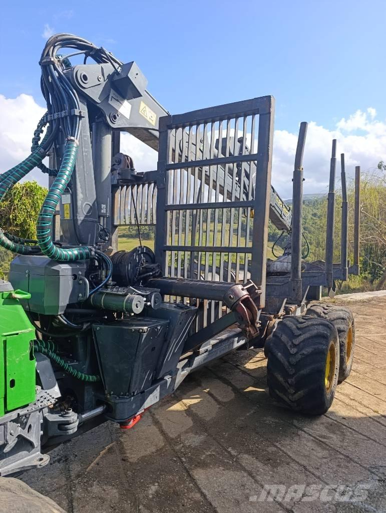 John Deere 1510G Naudoti miškovežiai (Forvarderiai)
