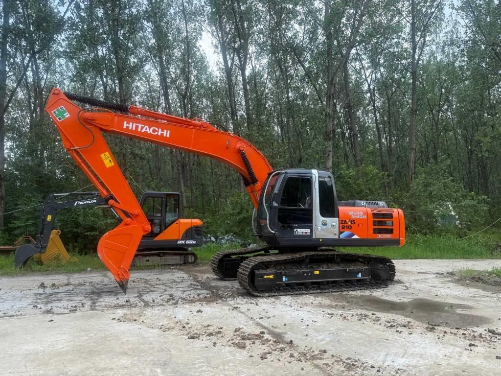 Hitachi ZX200 Vikšriniai ekskavatoriai