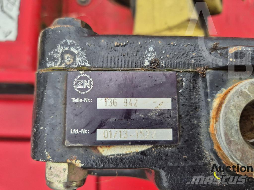 Fella SM 310 FP Sodo traktoriukai-vejapjovės