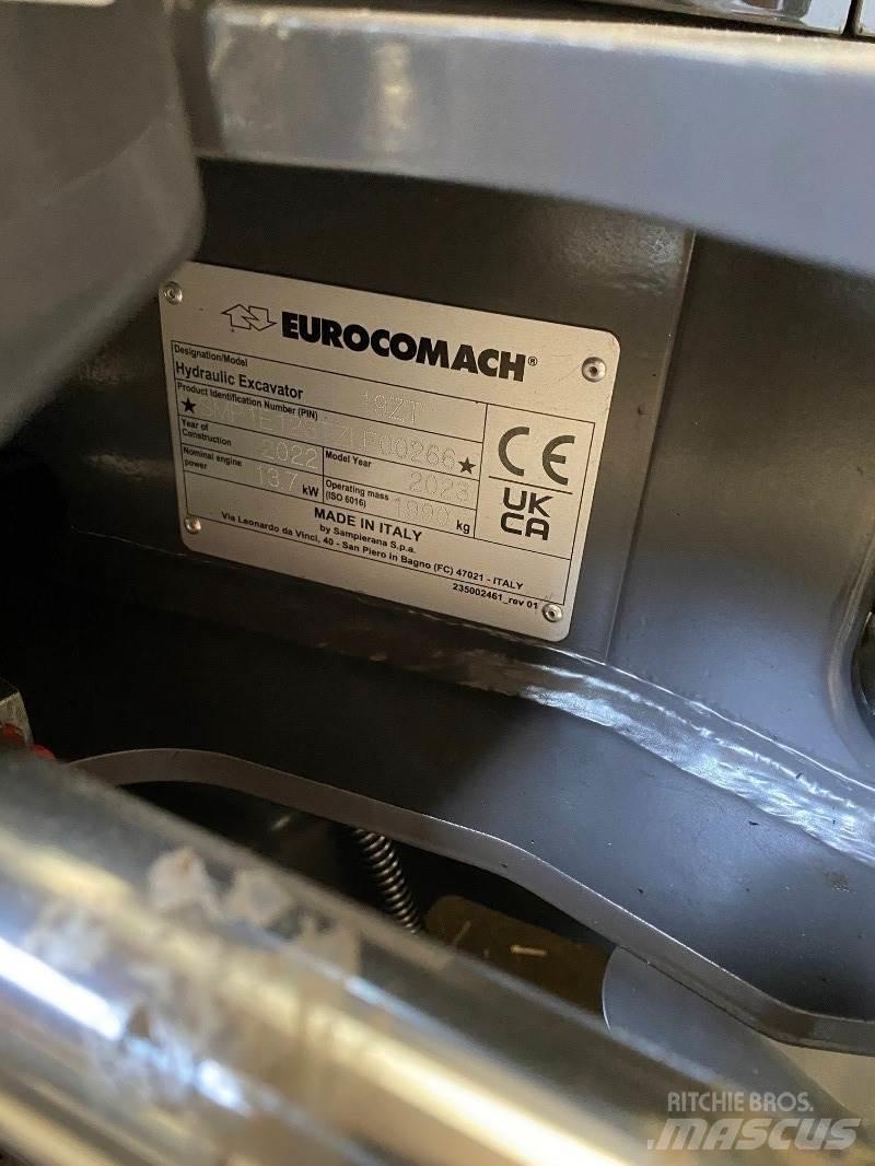 Eurocomach 19ZT Mini ekskavatoriai < 7 t