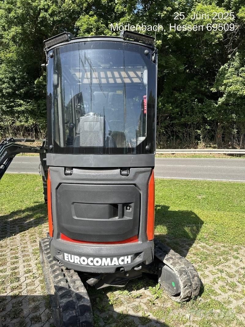 Eurocomach 19ZT Mini ekskavatoriai < 7 t