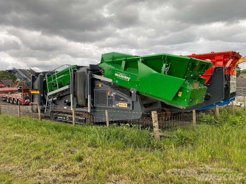 McCloskey R105 Mobilūs sietai