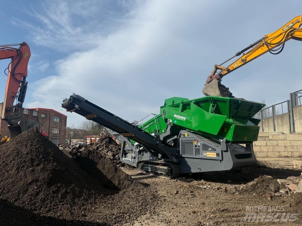 McCloskey R105 Mobilūs sietai