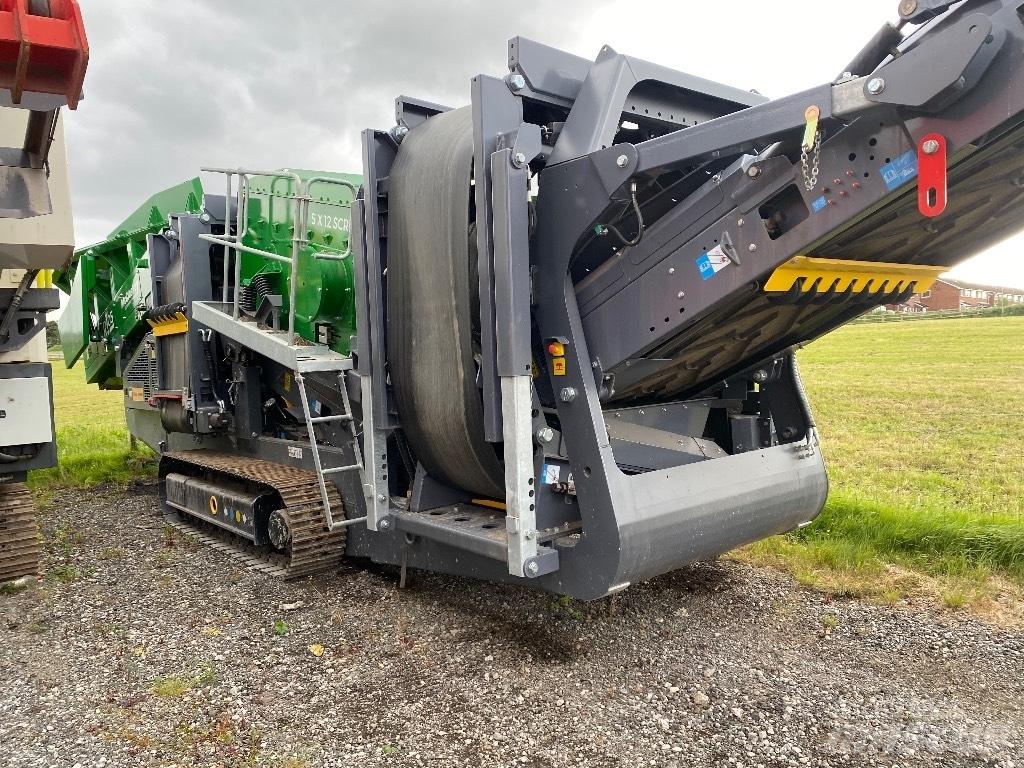McCloskey R105 Mobilūs sietai
