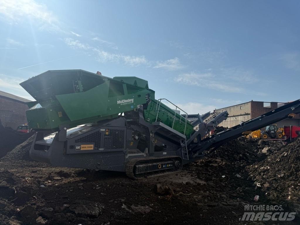 McCloskey R105 Mobilūs sietai