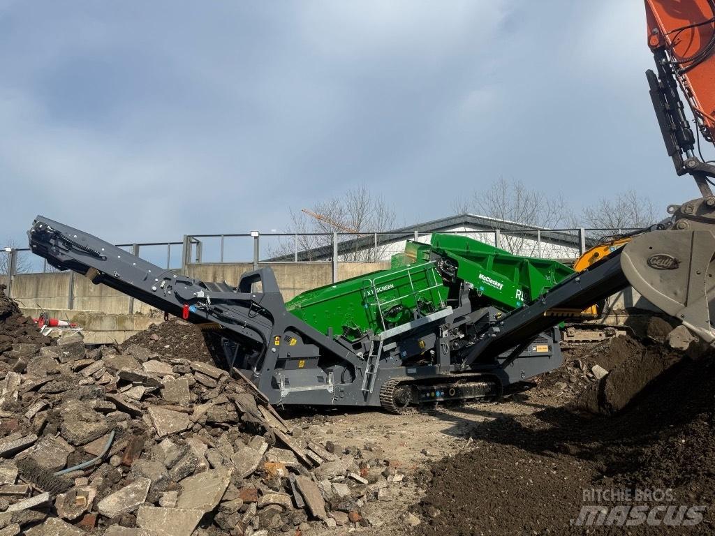 McCloskey R105 Mobilūs sietai