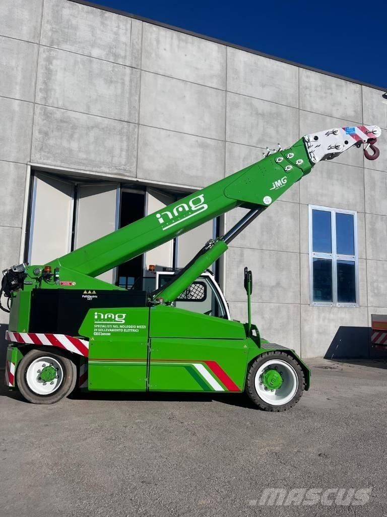 JMG MC 160 Kiti kranai