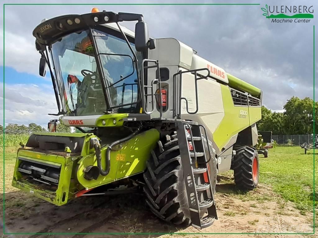 CLAAS Lexion 6800 Derliaus nuėmimo kombainai