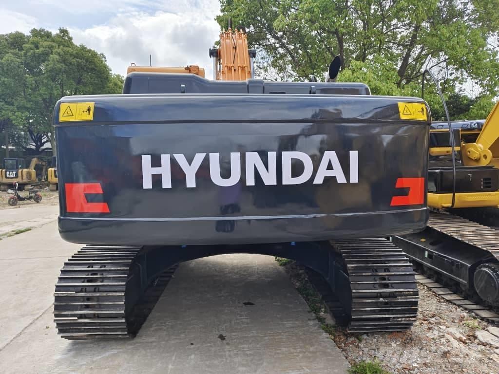 Hyundai R300LC-9S Vikšriniai ekskavatoriai