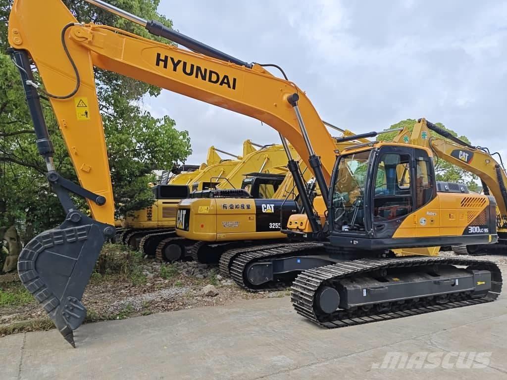 Hyundai R300LC-9S Vikšriniai ekskavatoriai
