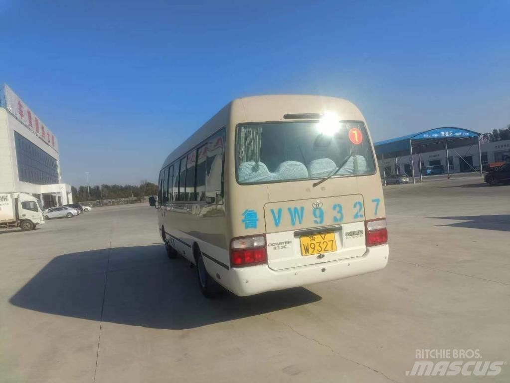 Toyota Coaster Bus Mikroautobusai