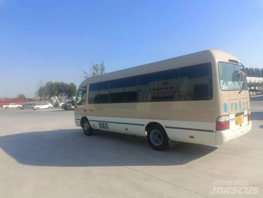 Toyota Coaster Bus Mikroautobusai
