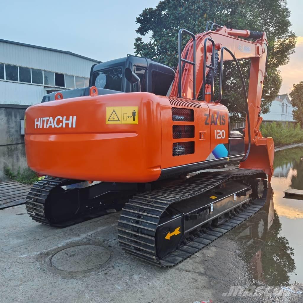 Hitachi ZX120 Vikšriniai ekskavatoriai