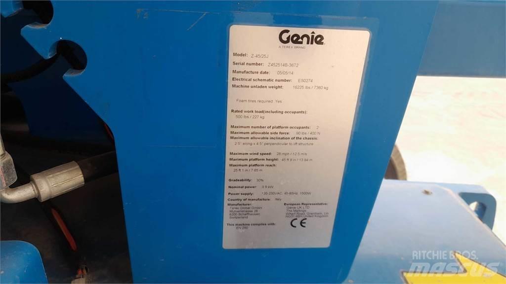 Genie Z45/25JDC Alkūniniai keltuvai