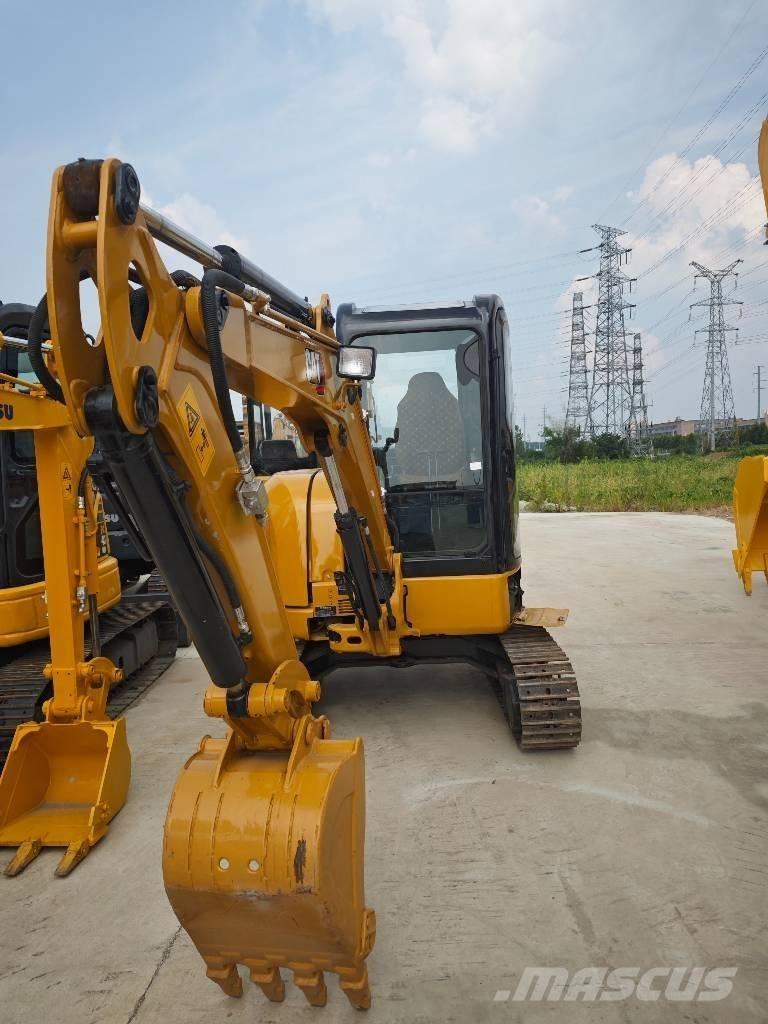 CAT 303.5 E CR Mini ekskavatoriai < 7 t