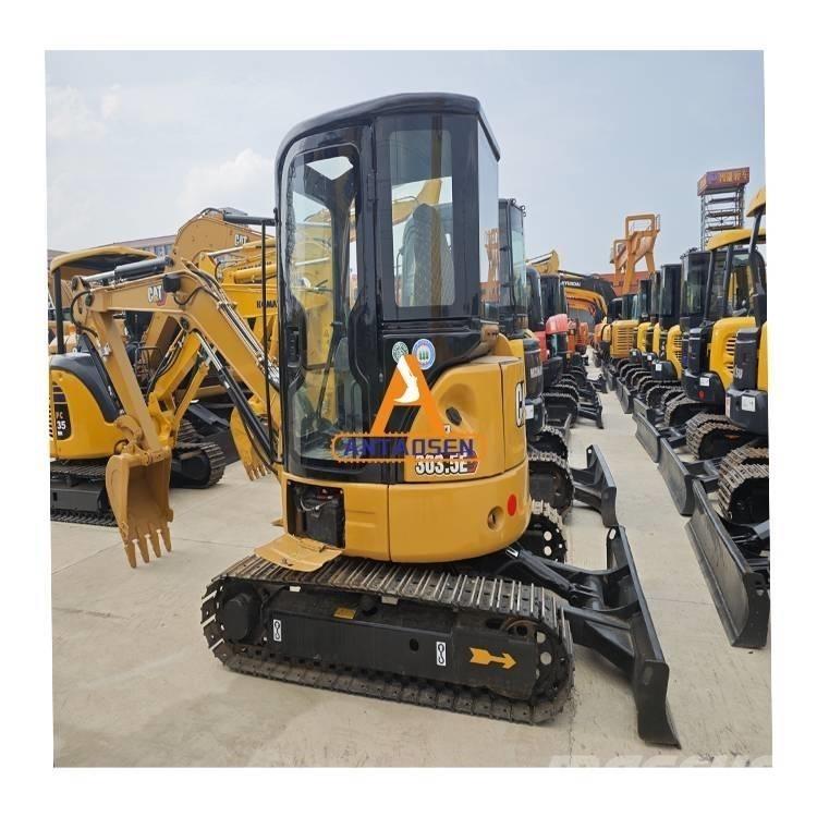 CAT 303.5 E CR Mini ekskavatoriai < 7 t