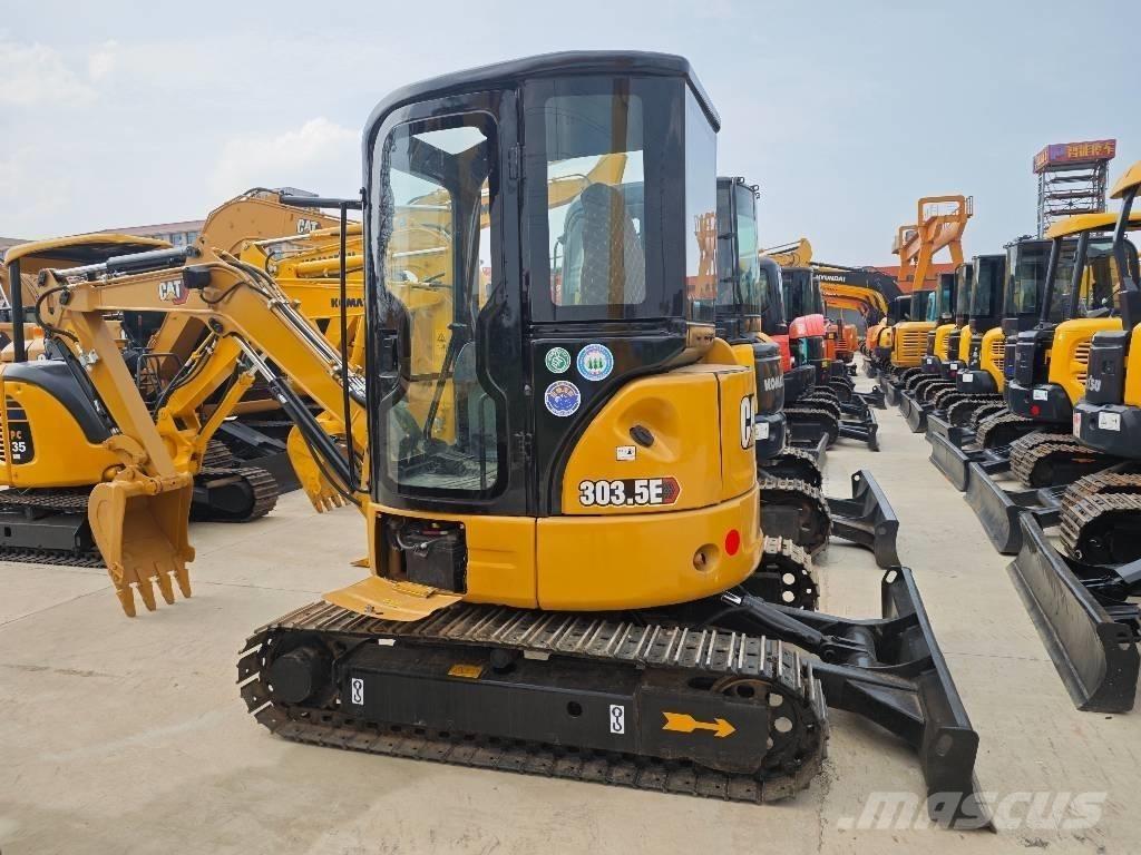 CAT 303.5 E CR Mini ekskavatoriai < 7 t