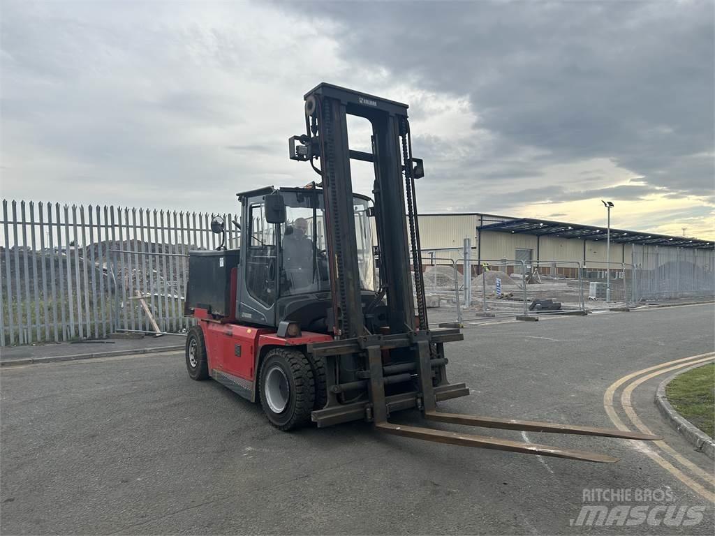 Kalmar ECG80-6 Elektriniai šakiniai krautuvai