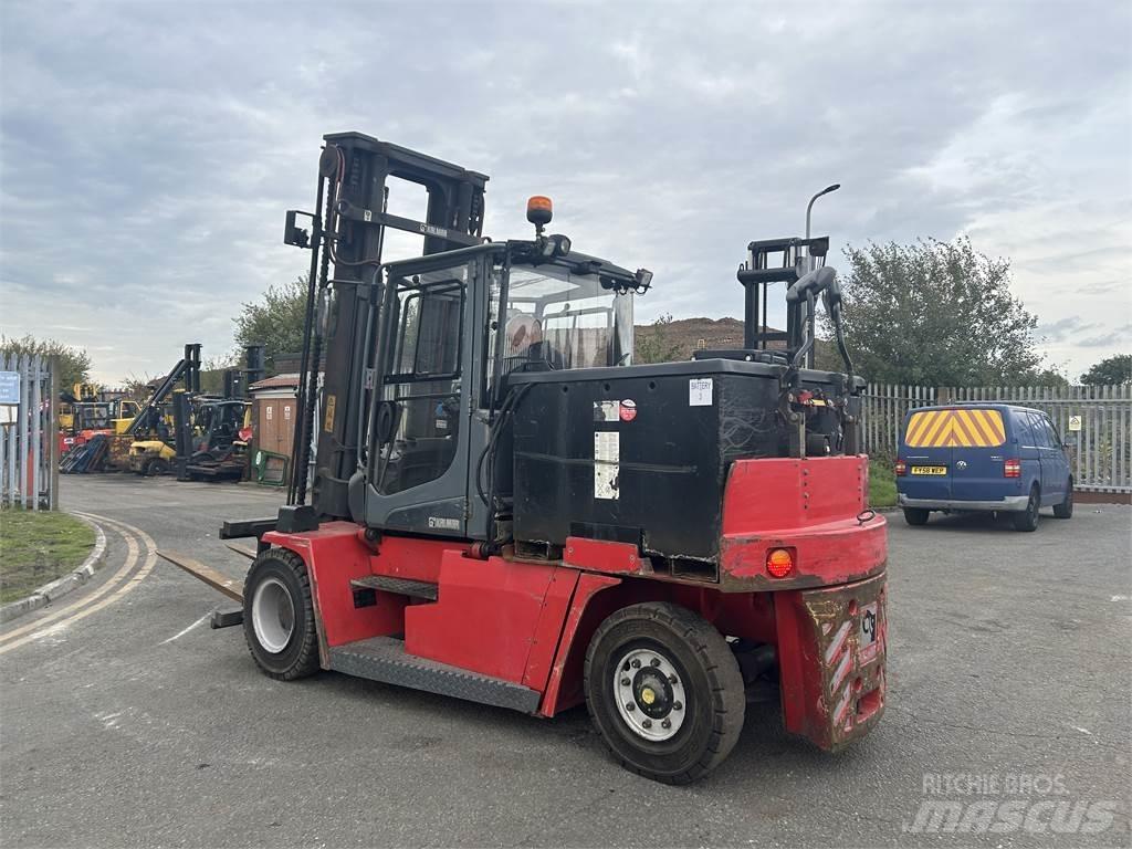 Kalmar ECG80-6 Elektriniai šakiniai krautuvai