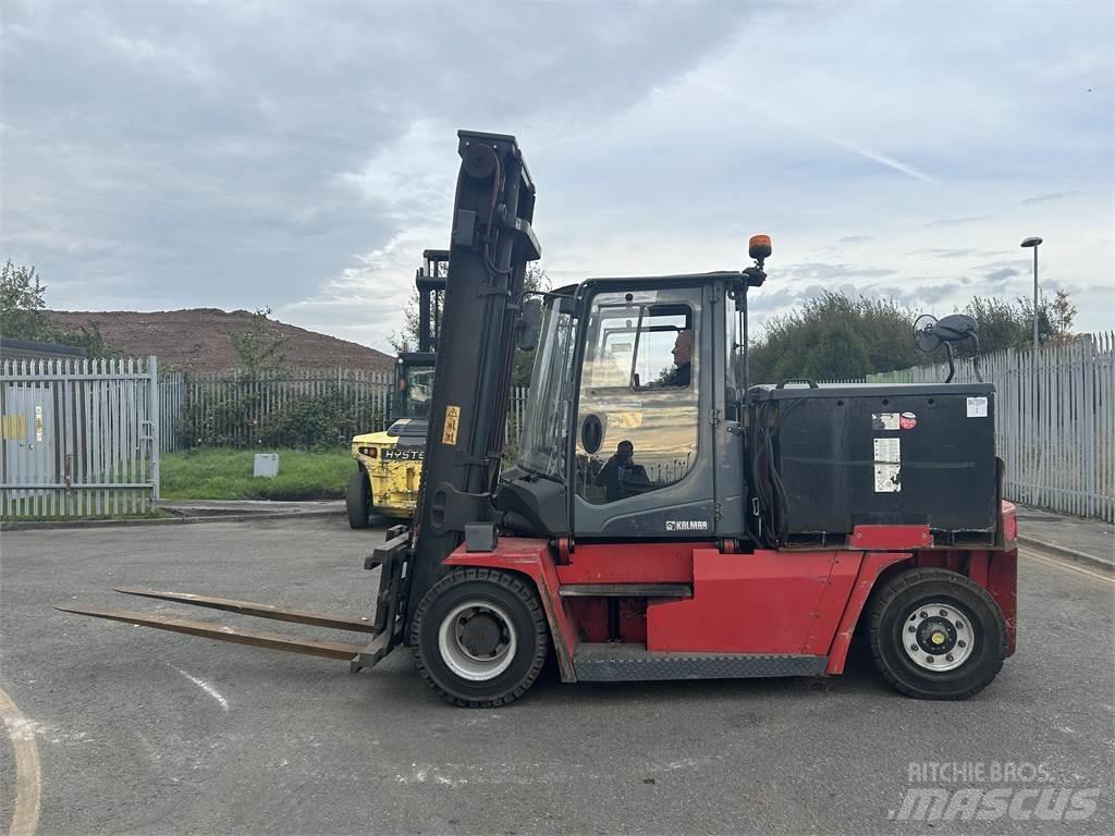 Kalmar ECG80-6 Elektriniai šakiniai krautuvai