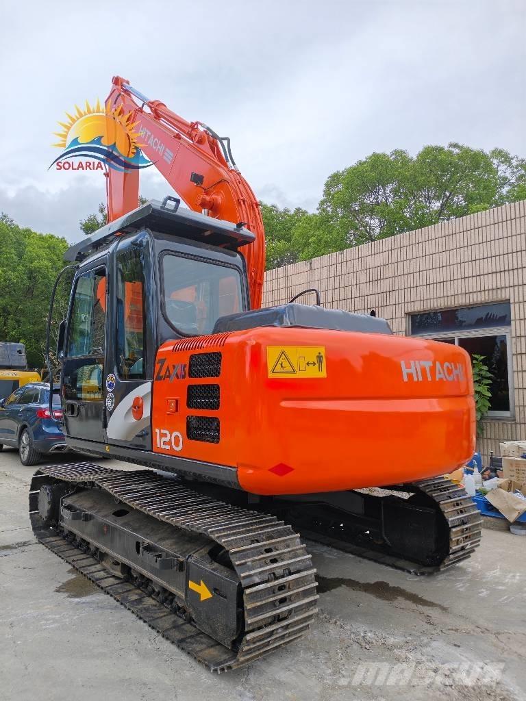 Hitachi ZX 120 Vikšriniai ekskavatoriai