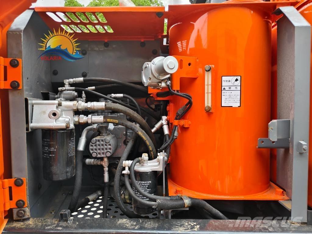 Hitachi ZX 120 Vikšriniai ekskavatoriai