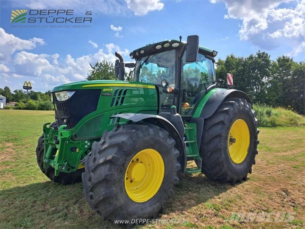 John Deere 6195R Traktoriai