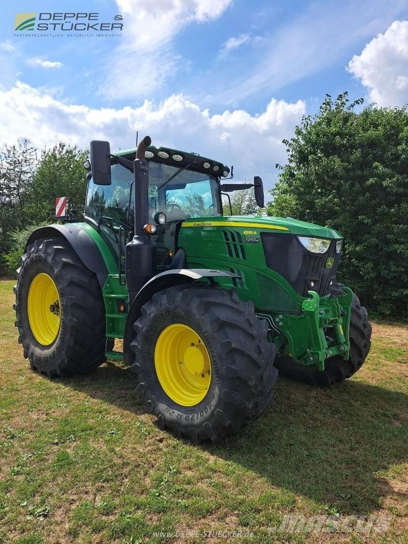 John Deere 6195R Traktoriai