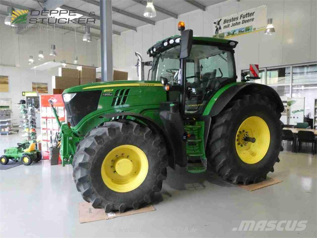 John Deere 6195R Traktoriai