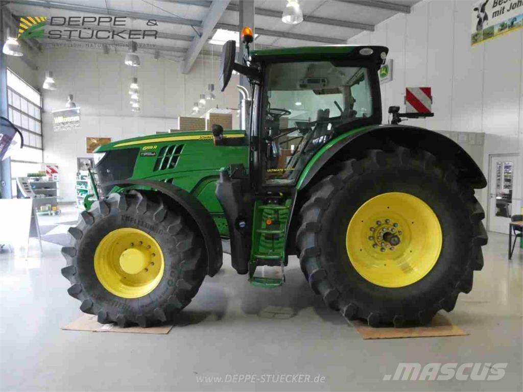 John Deere 6195R Traktoriai