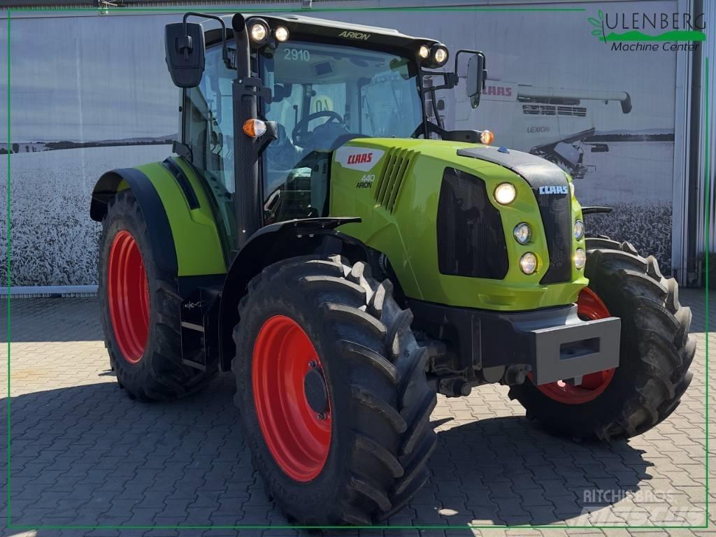 CLAAS ARION 440 Traktoriai